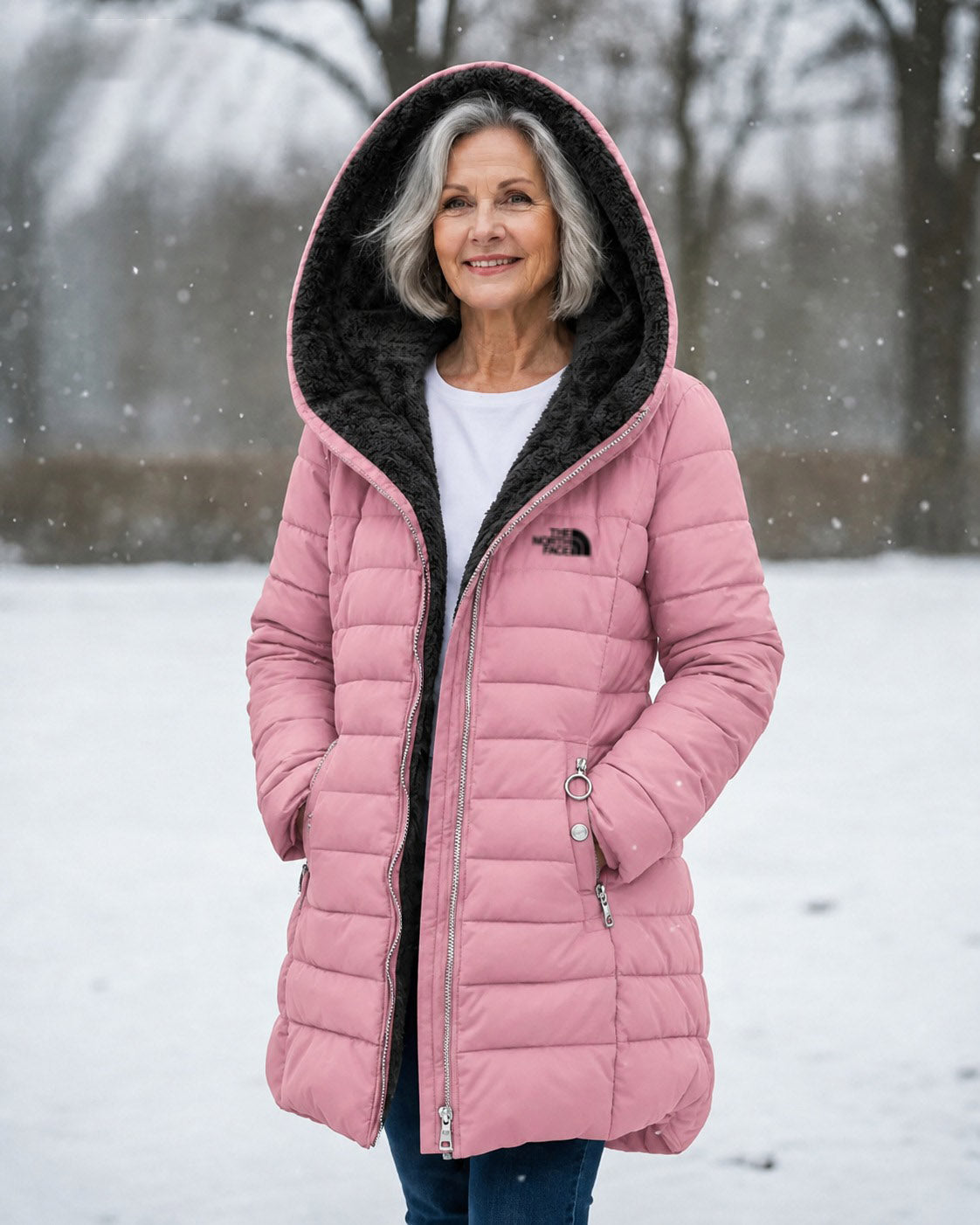 🔥HOT BLACK FRIDAY DEAL🔥Quilted coat with fleece lining