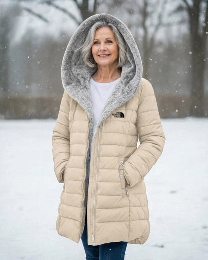 🔥HOT BLACK FRIDAY DEAL🔥Quilted coat with fleece lining