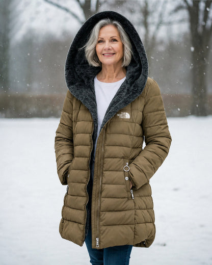 🔥HOT BLACK FRIDAY DEAL🔥Quilted coat with fleece lining