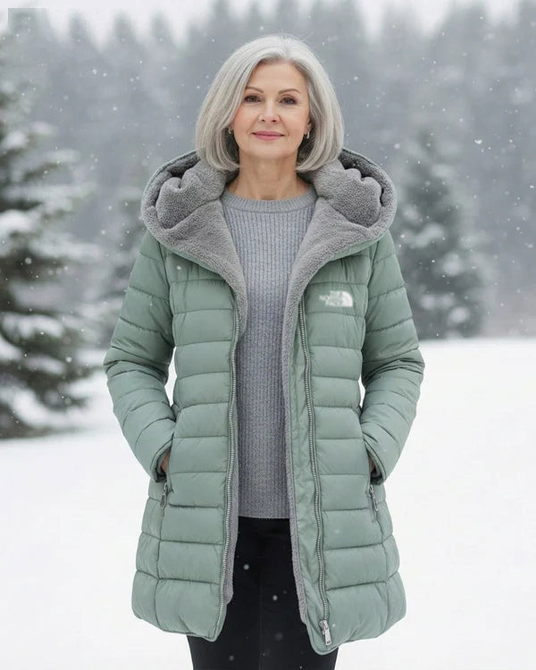 🔥HOT BLACK FRIDAY DEAL🔥Quilted coat with fleece lining