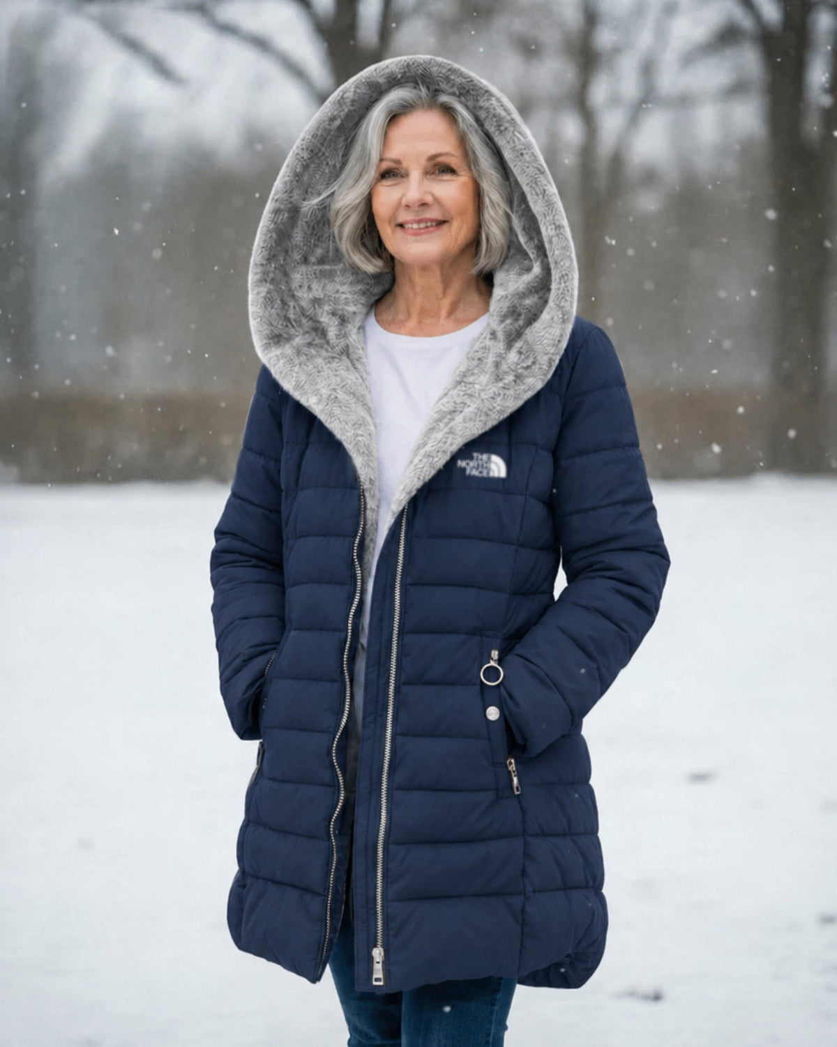 🔥HOT BLACK FRIDAY DEAL🔥Quilted coat with fleece lining