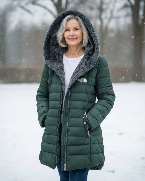 🔥HOT BLACK FRIDAY DEAL🔥Quilted coat with fleece lining