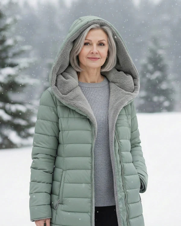 🔥HOT BLACK FRIDAY DEAL🔥Quilted coat with fleece lining
