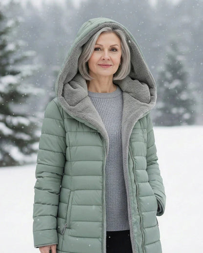 🔥HOT BLACK FRIDAY DEAL🔥Quilted coat with fleece lining
