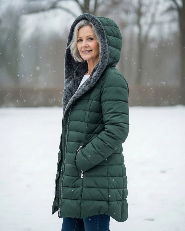 🔥HOT BLACK FRIDAY DEAL🔥Quilted coat with fleece lining