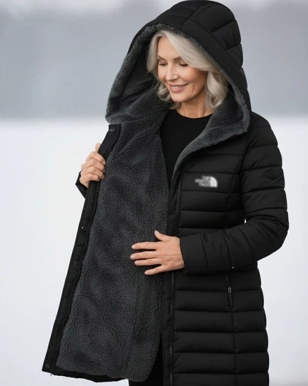🔥HOT BLACK FRIDAY DEAL🔥Quilted coat with fleece lining