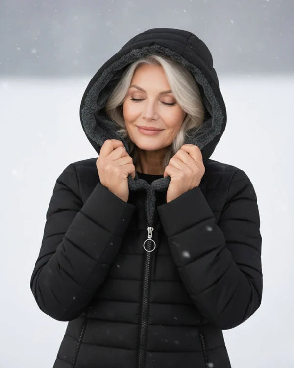 🔥HOT BLACK FRIDAY DEAL🔥Quilted coat with fleece lining