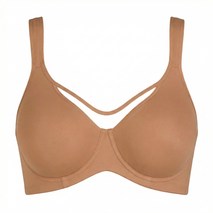 🔥Black Friday Deal! 5-PACK Only $24.99 💐 Women's Elegant Sheer Full Coverage Plus Size Bra