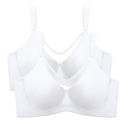 🔥Black Friday Deal! 5-PACK Only $24.99 💐 Women's Elegant Sheer Full Coverage Plus Size Bra
