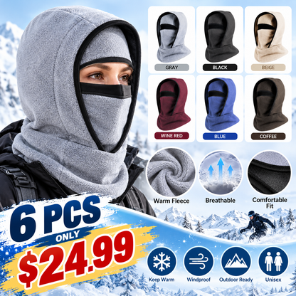 ⏳⏳LAST DAY SALE 50% OFF!!❄️Winter All-In-One Scarf Ear Cover Warm Balaclava