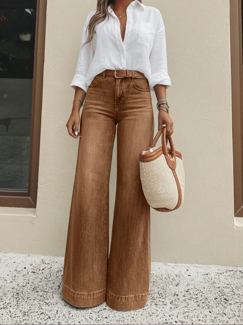 Black Friday Sale| Women's Loose Fit Baggy Oversized Straight Leg Denim Jeans with Pockets