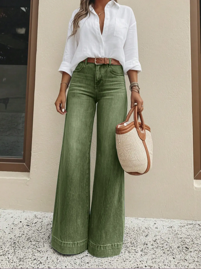 Black Friday Sale| Women's Loose Fit Baggy Oversized Straight Leg Denim Jeans with Pockets