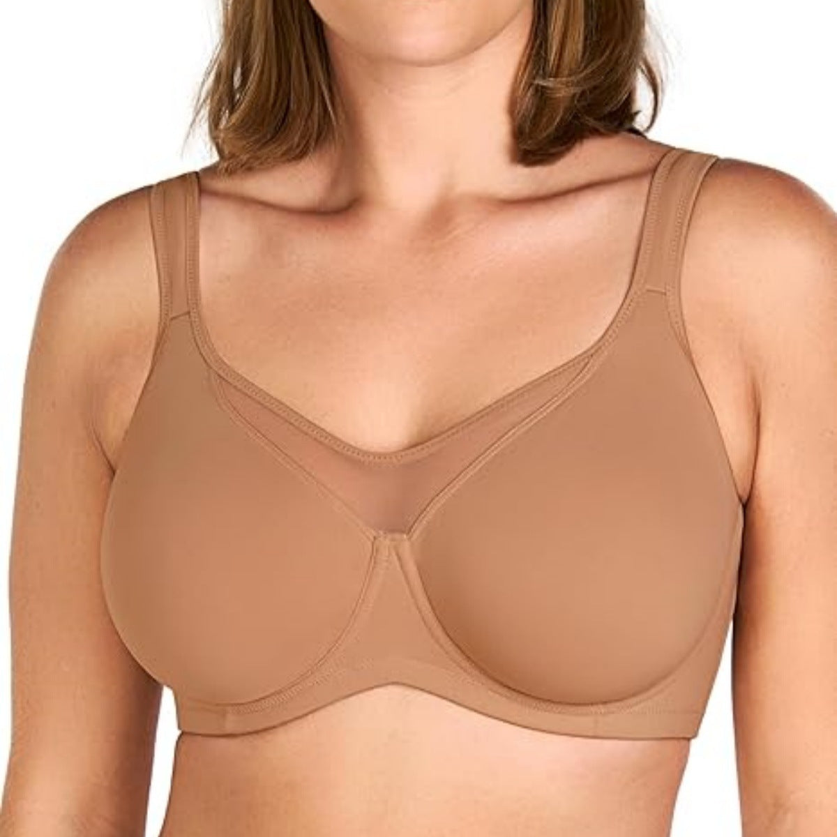 🔥Black Friday Deal! 5-PACK Only $24.99 💐 Women's Elegant Sheer Full Coverage Plus Size Bra
