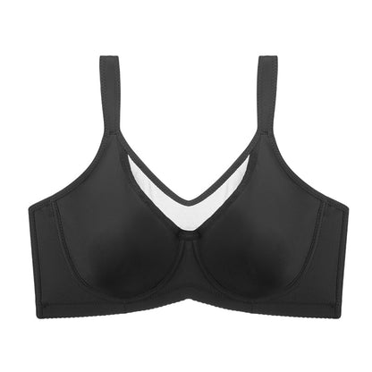 🔥Black Friday Deal! 5-PACK Only $24.99 💐 Women's Elegant Sheer Full Coverage Plus Size Bra