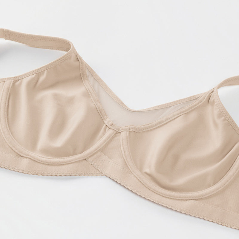 🔥Black Friday Deal! 5-PACK Only $24.99 💐 Women's Elegant Sheer Full Coverage Plus Size Bra