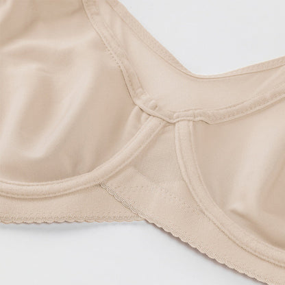 🔥Black Friday Deal! 5-PACK Only $24.99 💐 Women's Elegant Sheer Full Coverage Plus Size Bra