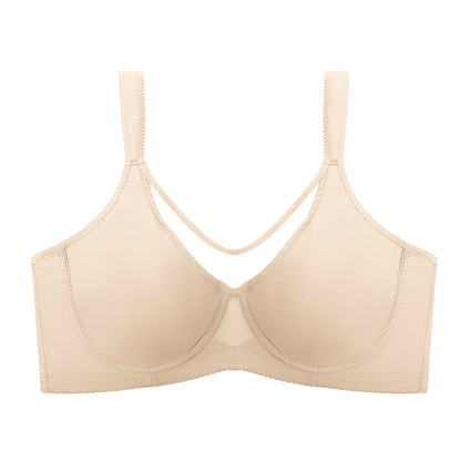 🔥Black Friday Deal! 5-PACK Only $24.99 💐 Women's Elegant Sheer Full Coverage Plus Size Bra